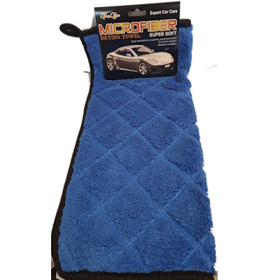 Expert Car Care Microvezel Towel (blauw ruit)
