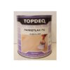 Topdeq Parketlak PU Transparant Blank (Zijdeglans  750ml)