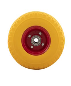ANTI-LEK Wiel 300x4 gele band, rode velg