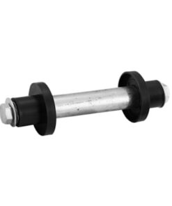 As voor Wiel 400x8, Asgat 30 mm.