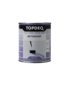 TOPDEQ betonverf  750 ml