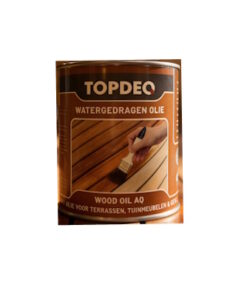 Topdeq Wood oil AQ 750 ml