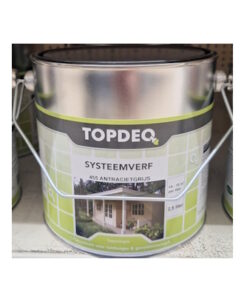 TOPDEQ Syteemverf 455 (Antracietgrijs) 2.5 ltr.