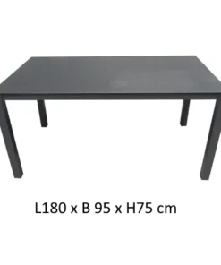 Tuintafel Jasper