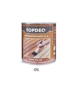 TOPDEQ Wood oil AQ 750 ml