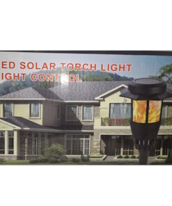 LED Solar Fakkel Tuinlamp Xf-6007 - Afbeelding 2