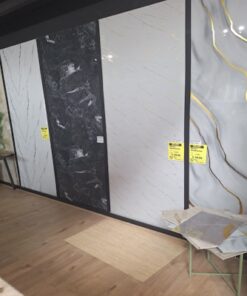 Alternative view of Kunststof Wandpaneel Marmer (maat 120x270 cm)