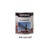 TOPDEQ RW IJzerverf (Donkere kleur)