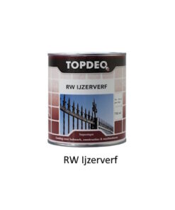 TOPDEQ RW IJzerverf (Donkere kleur)