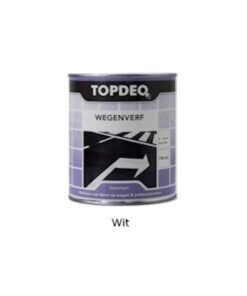 TOPDEQ Wegenverf  (Wit) 750 ml