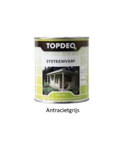 Alternative view of TOPDEQ Syteemverf 455 (Antracietgrijs) 2.5 ltr.