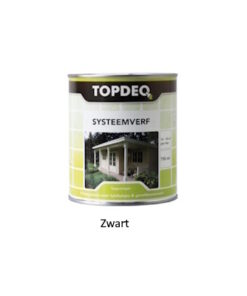 Alternative view of TOPDEQ Syteemverf 16 (Zwart) 2.5 ltr.
