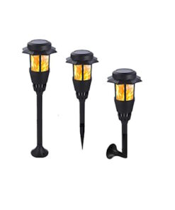 LED Solar Fakkel Tuinlamp Xf-6007