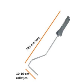 Alternative view of Anza softgrip verfroller beugel 10-16 cm/6mm/525mm