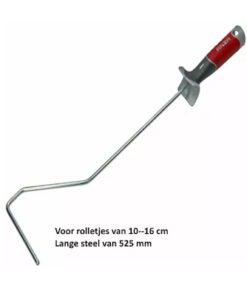 Anza softgrip verfroller beugel 10-16 cm/6mm/525mm