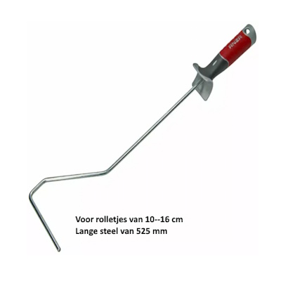Anza softgrip verfroller beugel 10-16 cm/6mm/525mm
