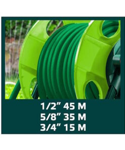 Verto 15G790 - 1/2" slanghaspel 45mtr. - Afbeelding 3