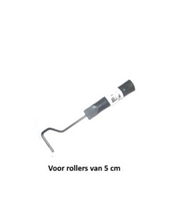 Beugel voor roller - 5cm (as dikte 8mm) (eigenmerk)