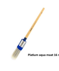 Anza Platinum Aqua Kwast maat 16