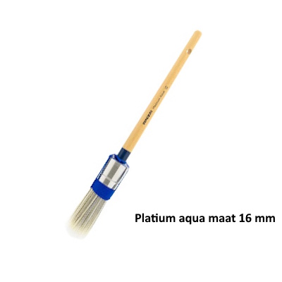 Anza Platinum Aqua Kwast maat 16