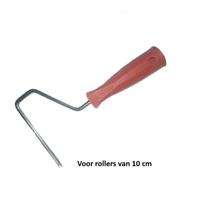 Beugel voor roller - 10cm (as dikte 5mm) (eigenmerk)