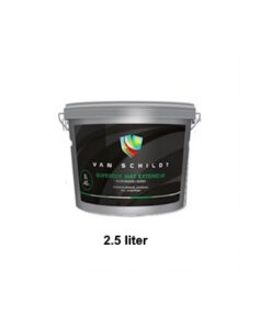 Van Schildt Superdek mat exterieur 2.5 liter (P)