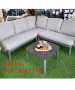 Sophia Corner Loungeset ( Licht grijs )