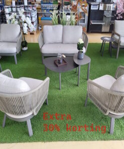 Sophia Loungeset Bench & Chair set