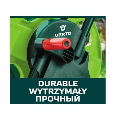 Tuinslangwagen VERTO (45m - 1/2", 35m - 5/8", 15m - ¾", ) - Afbeelding 3