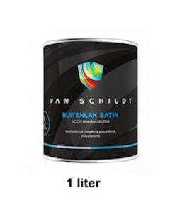 Van Schildt Buitenlak Satin 1 liter