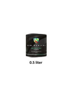 Van Schildt lak pu-a mat 0.5 liter. (water basis lak) (voor binnen)
