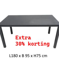 Tuintafel Jasper