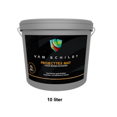 Van Schildt Projecttex mat 10 liter