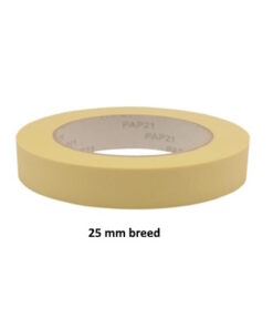 Adhesive Afplaktape 25mm x 50 meter