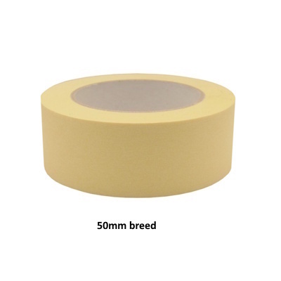 Adhesive Afplaktape 50mm x 50 meter