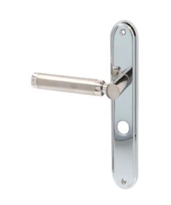 Avenue Deurkruk op schild Siena - RVS - Chroom - WC-sluiting - Afstand 63 mm - Afbeelding 3