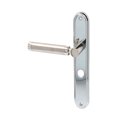 Avenue Deurkruk op schild Siena - RVS - Chroom - WC-sluiting - Afstand 63 mm - Afbeelding 3