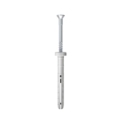 Slagpluggen met kraag WS 8L/100 ( 100 stuks )