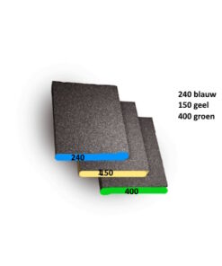 Alternative view of Flex superfine, schuurpads (korrel 400)