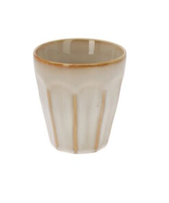 Gekleurde lungo Beker porselein 250 ml