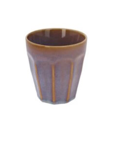 Gekleurde lungo Beker porselein 250 ml