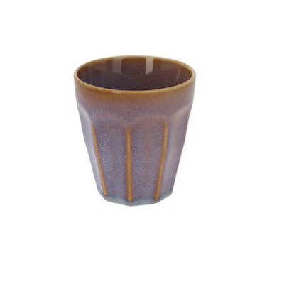 Gekleurde lungo Beker porselein 250 ml